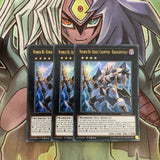 LEHD-ENC37 x3 Number 86: Heroic Champion - Rhongomyniad Ultra Excellent Yugioh