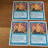 x4 Power Sink - Fourth Edition Excellent Magic MTG