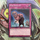 CORE-EN080 Side Effects? Common 1st Edition NM Yugioh Card