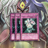 PSV-E019 x3 Armored Glass Common Excellent Condition Yugioh