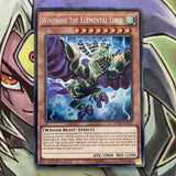 MP14-EN022 Windrose the Elemental Lord Secret Rare 1st Edition NM Yugioh