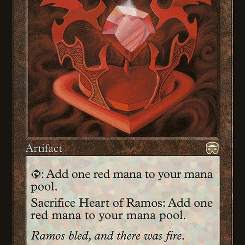 Heart Of Ramos - Mercadian Masques Excellent Magic MTG