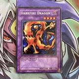 LOB-E015 Darkfire Dragon Rare 1st Edition NM Yugioh Card