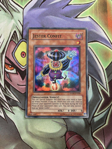 ANPR-EN009 Jester Confit UNL Edition NM/LP Yugioh Card