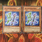 TSHD-EN034 Yugioh 3x Batteryman AAA (Mixed)