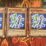 TSHD-EN034 Yugioh 3x Batteryman AAA (Mixed)