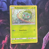 Bulbasaur 1/40 Mcdonalds HOLO FRENCH Near Mint Pokemon Card