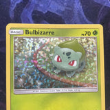 Bulbasaur 1/40 Mcdonalds HOLO FRENCH Near Mint Pokemon Card