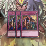 MAMA-EN094 x3 Skill Drain Ultra Rare Excellent Condition Yugioh
