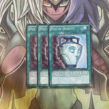 BP01-EN046 x3 Pot of Duality Starfoil Excellent Condition Yugioh