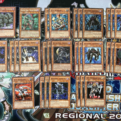 Deck Yugioh Destiny Hero 32 Cards