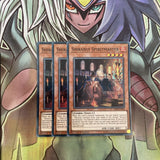 HISU-EN048 x3 Shiranui Spiritmaster Super Rare Excellent Condition Yugioh
