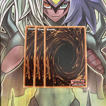 HISU-EN048 x3 Shiranui Spiritmaster Super Rare Excellent Condition Yugioh (back)