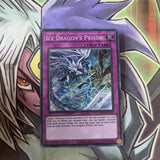 MP21-EN155 Ice Dragon's Prison Prismatic Secret Rare 1st Edition NM Yugioh Card