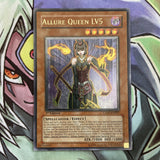 CDIP-EN007 Allure Queen Lv5 Ultimate Rare 1st Edition NM Yugioh Card