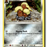 Pokemon Card Alolan Dugtrio LP SM - Lost Thunder 123/214