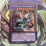 PGLD-EN056 Chimeratech Overdragon Gold Rare Unl Edition NM Yugioh Card