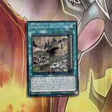 DAMA-EN060 Sacred Scrolls of the Gizmek Legend Secret Rare | YuGiOh Trading Card