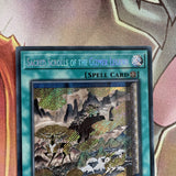 DAMA-EN060 Sacred Scrolls of the Gizmek Legend Secret Rare | YuGiOh Trading Card