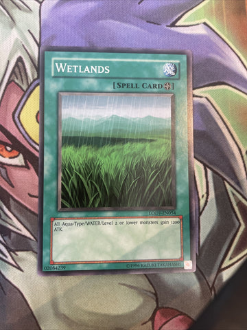 LODT-EN054 Wetlands Common Unlimited Edition NM Yugioh Card