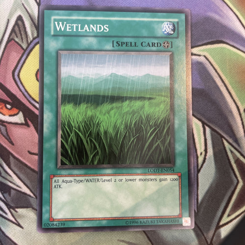 LODT-EN054 Wetlands Common Unlimited Edition NM Yugioh Card
