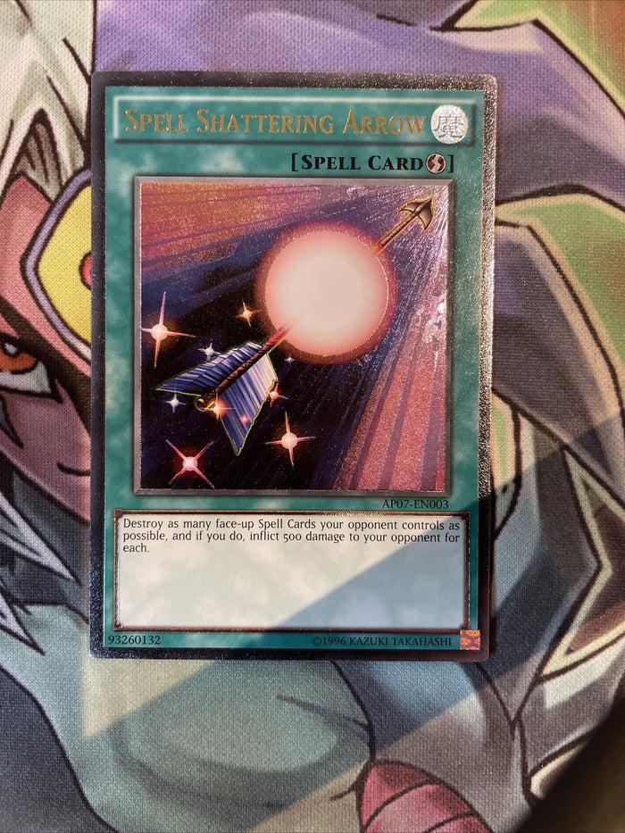 AP07-EN003 Spell Shattering Arrow Ultimate Rare Unlimited Edition NM Yugioh Card