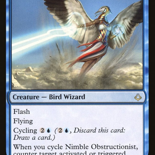 Nimble Obstructionist - Hour Of Devastation Excellent Magic MTG