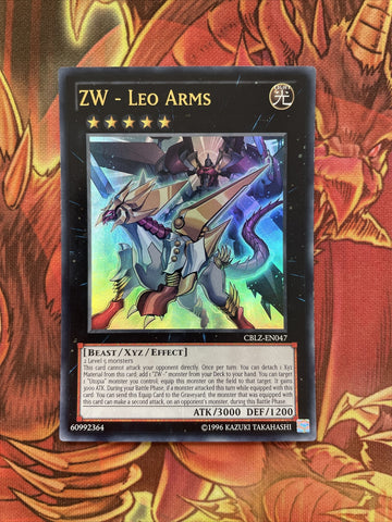 CBLZ-EN047 ZW - Leo Arms - Unlimited - Ultra - Yugioh