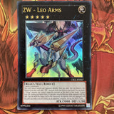 CBLZ-EN047 ZW - Leo Arms - Unlimited - Ultra - Yugioh