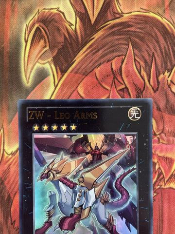 CBLZ-EN047 ZW - Leo Arms - Unlimited - Ultra - Yugioh (back)