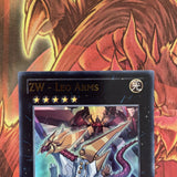 CBLZ-EN047 ZW - Leo Arms - Unlimited - Ultra - Yugioh