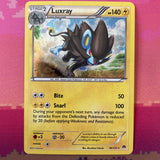 Pokemon Card Luxray Breakpoint Cracked Ice Holo 46/122 Near Mint