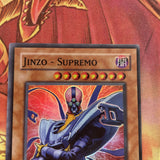 LODT-EN007 Jinzo - Lord 1st Edition Super Rare EX/NM Yugioh ITALIAN