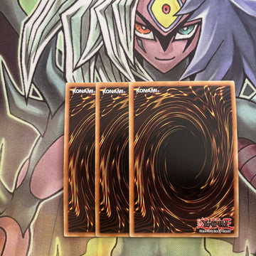 FLOD-ENSP1 x3 Monster Reborn Reborn Ultra Rare Excellent Condition Yugioh (back)