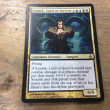 Szadek, Lord Of Secrets - Ravnica: City of Guilds VG MTG