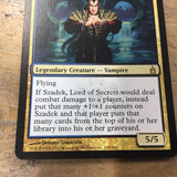 Szadek, Lord Of Secrets - Ravnica: City of Guilds VG MTG
