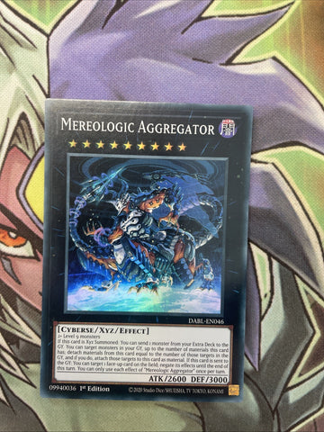 DABL-EN046 Mereologic Aggregator Super Rare 1st Edition NM Yugioh Card