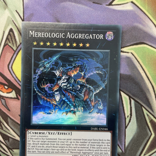 DABL-EN046 Mereologic Aggregator Super Rare 1st Edition NM Yugioh Card