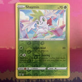 Pokemon Card Shaymin Vivid Voltage Reverse Holo Rare 015/185 Near Mint