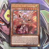 DAMA-EN025 Protecting Sprit Logaeth Ultra Rare 1st Edition NM Yugioh Card