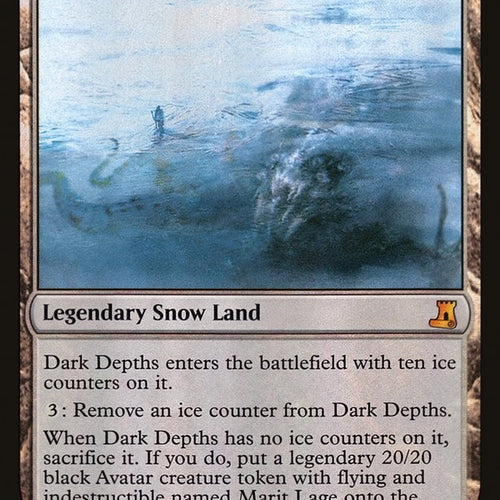 Dark Depths FOIL From The Vault Excellent Magic MTG