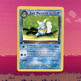 Dark Wartortle 46/82 1st Edition - Team Rocket - Pokemon Card - Near Mint