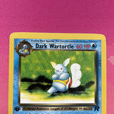 Dark Wartortle 46/82 1st Edition - Team Rocket - Pokemon Card - Near Mint