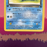 Dark Wartortle 46/82 1st Edition - Team Rocket - Pokemon Card - Near Mint