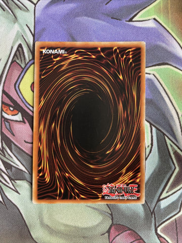 DASA-EN023 Rafale, Champion Fur Hire Secret Rare 1st Ed Near Mint Yugioh Card (back)