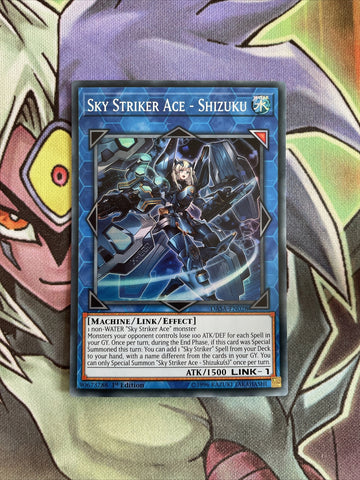 DASA-EN028 Sky Striker Ace - Shizuku Super Rare 1st Edition NM Yugioh Card