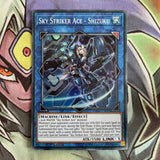 DASA-EN028 Sky Striker Ace - Shizuku Super Rare 1st Edition NM Yugioh Card