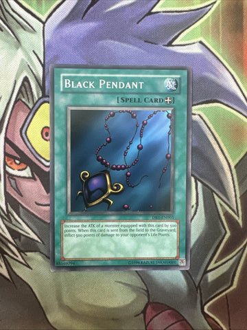 DB1-EN003 Black Pendant Rare Unlimited Edition NM Yugioh Card