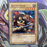 DB2-EN037 Battle Steer Common Unlimited Edition NM Yugioh Card