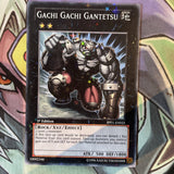 BP01-EN025 Gachi Gachi Gantetsu Starfoil Rare 1st Edition NM Yugioh Card